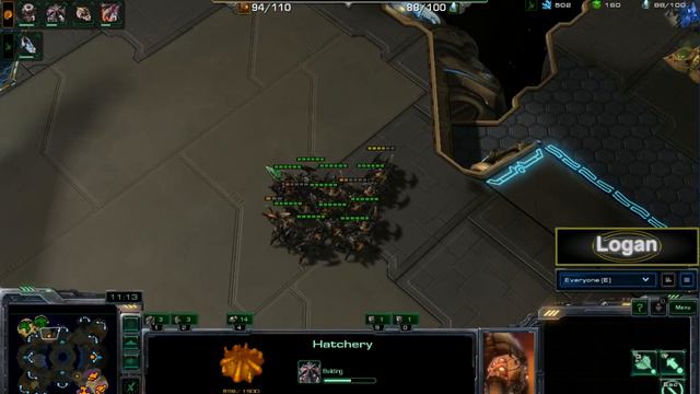ocnLogan Community Starcraft Event #5 MSL Code Platinum semifinals: Stormshout vs Quixoticism Game смотреть онлайн