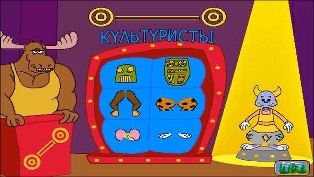 В Детский Сад С Кроликом. Мультик. Прохождение игры. Подборка. Игры мультики. смотреть онлайн