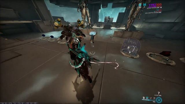 Warframe Всплеск пробоя на вольте