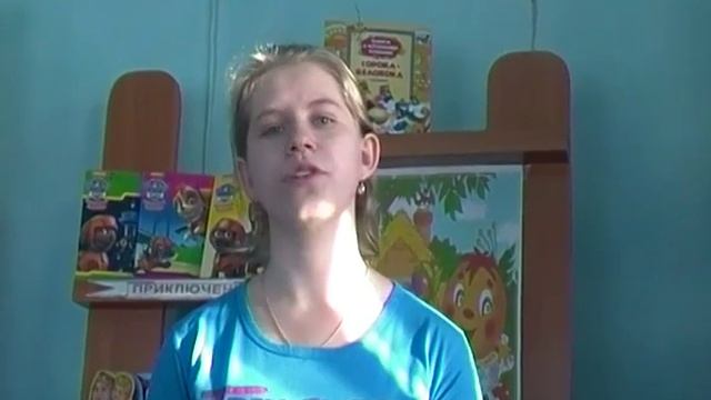 Степанова Александра читает произведение "Утес" М. Ю. Лермонтов смотреть онлайн