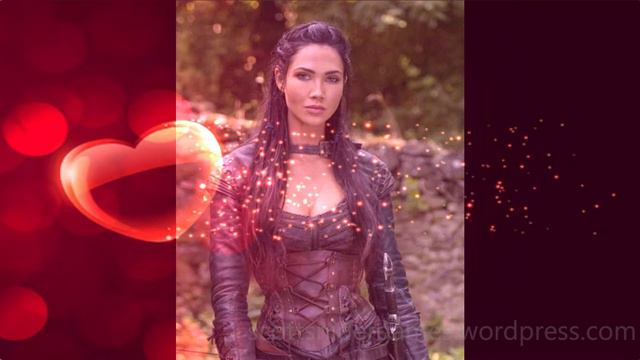 Jessica Green (The Outpost) Video #2 (08-04-2023)