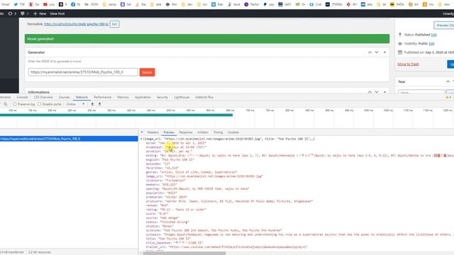 MyAnimeList Importer смотреть онлайн