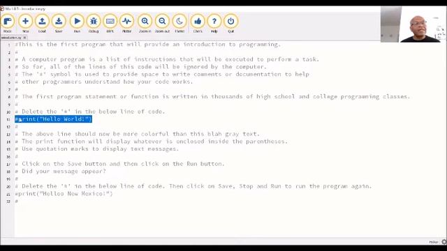 Introduction to Python and the Mu Editor смотреть онлайн