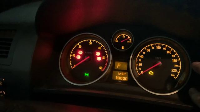 Сброс сервиса InSP Opel Zafira 2010 смотреть онлайн