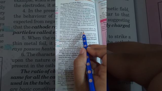 properties of cathode rays/chemistry-class11 смотреть онлайн