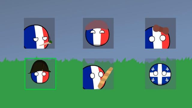 COUNTRYBALLS №2 Типичный день Финна смотреть онлайн