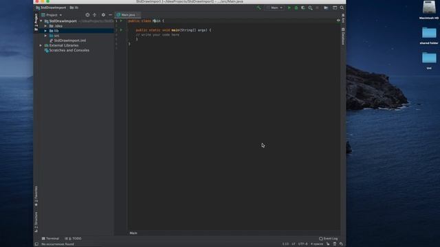 How To Import StdLib to IntelliJ [Java Basics] смотреть онлайн