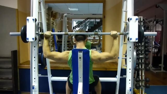 Машина Смита. Как тренироваться в Смит машине