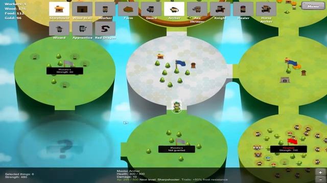 МОЯ ИМПЕРИЯ ИЛИ КАК СОЗДАТЬ СВОЮ ИМПЕРИЮ - Circle Empires смотреть онлайн