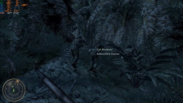 Call of Duty: World at War On Intel HD 4600 - Xeon e3 1226 Without GPU [1080p] смотреть онлайн