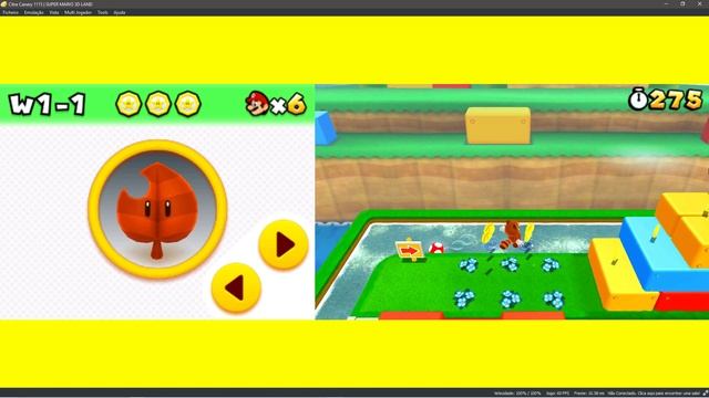 Citra Canary 1115 4k |Super Mario 3D Land смотреть онлайн