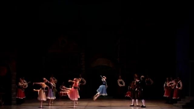 Coppelia Act 1 - Perm Ballet School 2017 смотреть онлайн