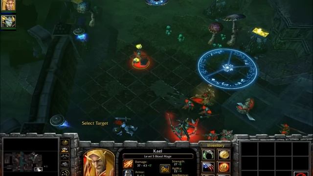 Warcraft III: The Dungeons of Dalaran, Hard Part 2 смотреть онлайн
