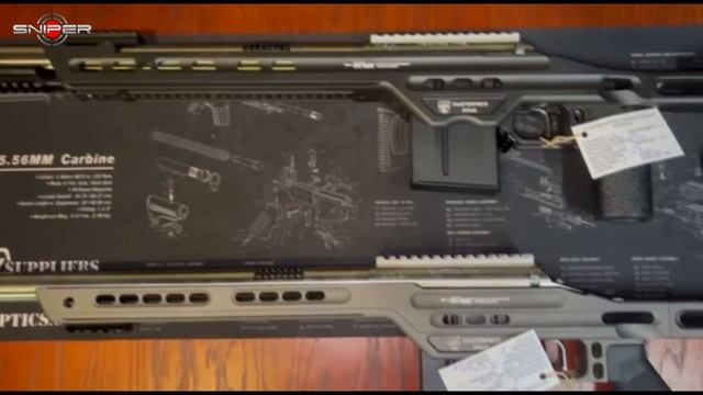 Винтовки МРА. Варианты исполнения.