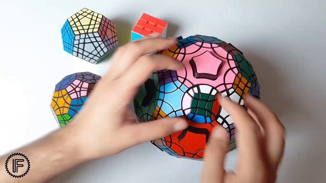 Very Puzzle Truncated Icosidodecahedron.Первый обзор на русском.Факты. смотреть онлайн