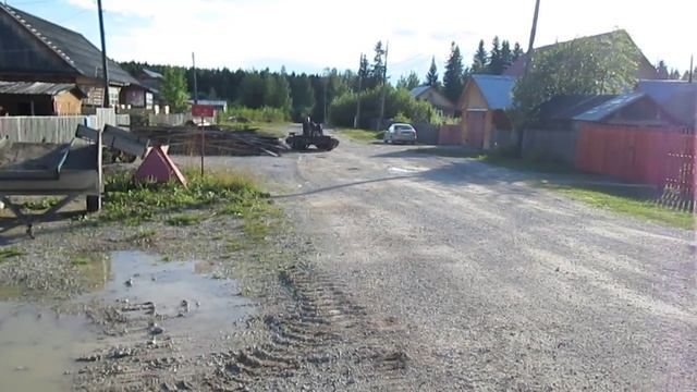 гусеничный вездеход лунтик-2