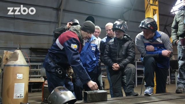 Обучение сварщиков на территории ZZBO смотреть онлайн