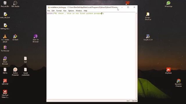 Installing python3 on windows смотреть онлайн