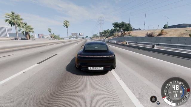 2024 Porsche Taycan Crash: Unbelievable Twist! смотреть онлайн