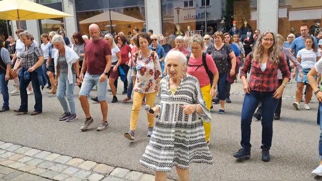 Linedance Flashmob Kempten 01.07.2023 смотреть онлайн