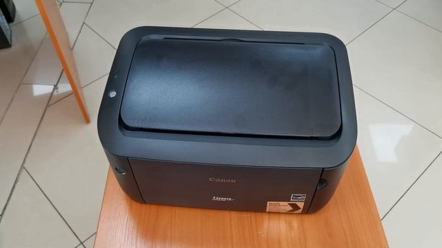 Лазерный принтер Canon i-SENSYS LBP6030B смотреть онлайн