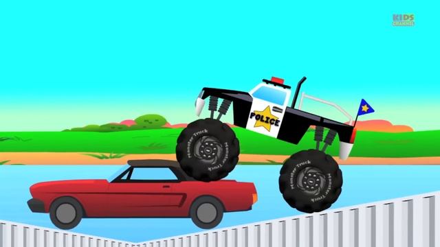 Monster Truck | Monster Truck Videos For Kids | Monster Trucks For Children смотреть онлайн