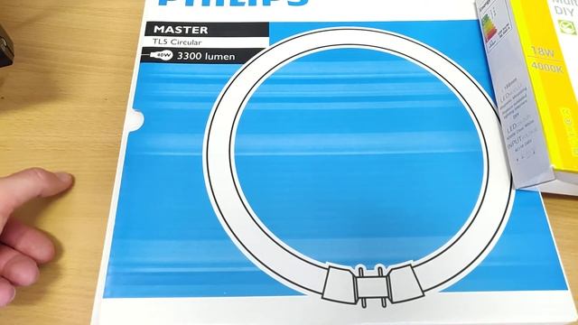 How to Convert Circular Fluorescent to Led | 2GX13 Circular Tube Replacement смотреть онлайн