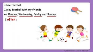 Rainbow English 4 класс. Adverbs of frequency. Учим наречия частотности