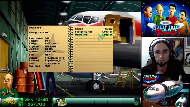 Airline Tycoon - ep.1 смотреть онлайн