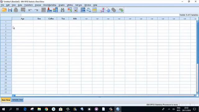 SPSS Basics with Descriptive Statistics: Frequency table, Mean, Standard Deviation and more смотреть онлайн