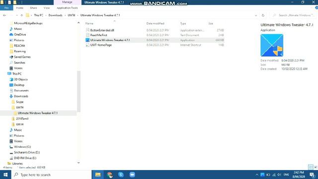 Get the most out of windows... Windows Tweaker: Installation with walkthrough 2020 смотреть онлайн