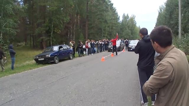 KIA cerato vs Polo sedan.MP4 смотреть онлайн