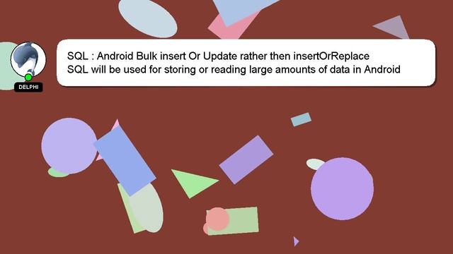 SQL : Android Bulk insert Or Update rather then insertOrReplace смотреть онлайн