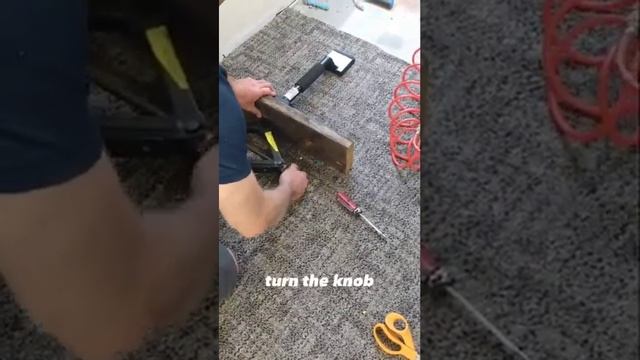 DIY carpet stretcher смотреть онлайн