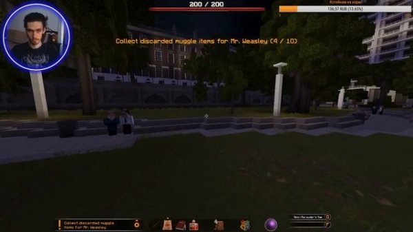 Ищем комнаты факультетов в Minecraft Witchcraft and Wizardry • Стрим 2