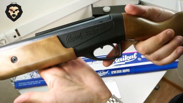 Пневматическая винтовка Байкал МР-512-24  (Видео-Обзор)