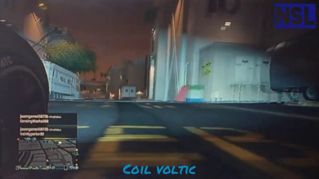 GTA V online carro coil voltic смотреть онлайн
