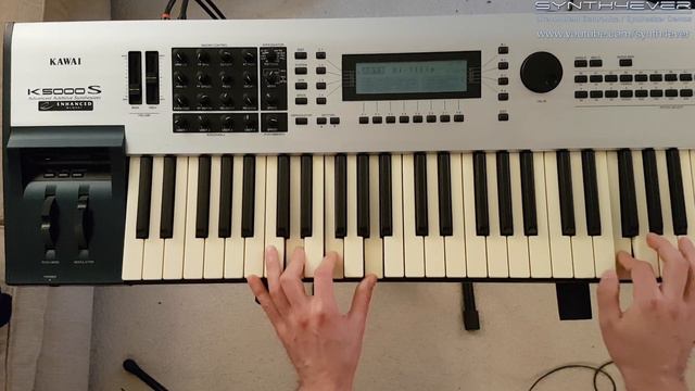 KAWAI K5000S - Sounds, Patches & Ambient Soundscapes | Synth Demo смотреть онлайн