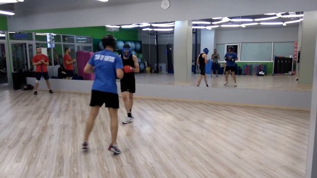 Алексфитнес ясенево Бокс 11.09.2015 #2 смотреть онлайн