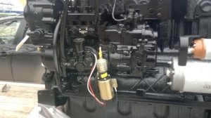 Двигатель ММЗ Д245.7Е2 с компрессором и генаратором (ГАЗ 3308, 3309 с пневматическими тормозами)