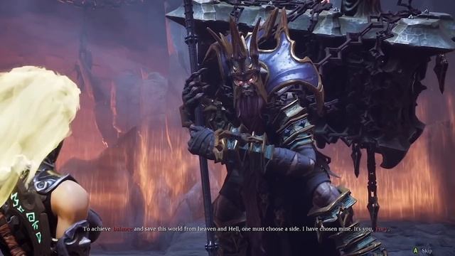 ЧТО БУДЕТ ЕСЛИ ВЫБРАТЬ ПОВЕЛИТЕЛЯ ПУСТОТ ► Darksiders 3 СЕКРЕТЫ И ПАСХАЛКИ (Дарксайдерс 3) смотреть онлайн