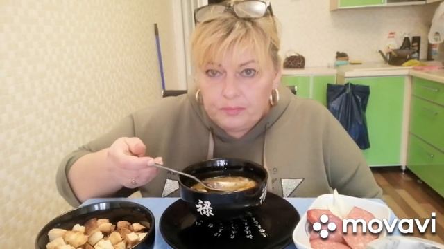МУКБАНГ/ГРЕЧНЕВЫЙ СУПЧИК/АРБУЗИК/ЗНАКОМСТВО С СОСЕДЯМИ смотреть онлайн