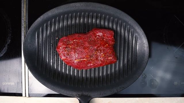 Рецепт приготовления стейка Флэт Айрон (Flat Iron steak) смотреть онлайн