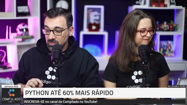 Próxima versão do Python será até 60% mais rápida que a atual [Cortes do Compilado] смотреть онлайн