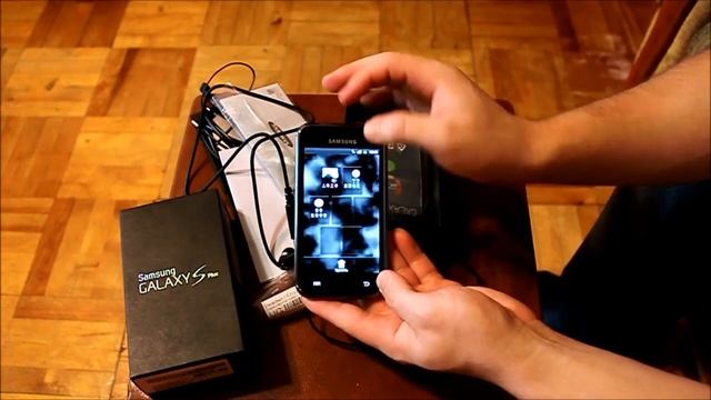 Обзор Samsung Galaxy S Plus смотреть онлайн