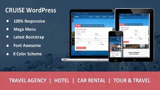 Cruise - Responsive Travel Agency WordPress Theme | Themeforest Website Templates and Themes смотреть онлайн
