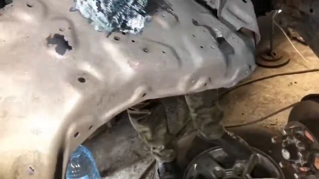 Восстанавливаем кузов, крузак 100