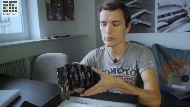 Обзор - Inno3D GeForce GTX 780 iChill HerculeZ X3 Ultra смотреть онлайн