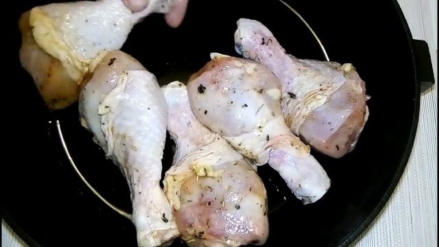 КАК ЖЕ ЭТО ВКУСНО!!!КУРИНЫЕ ГОЛЕНИ В ДУХОВКЕ смотреть онлайн