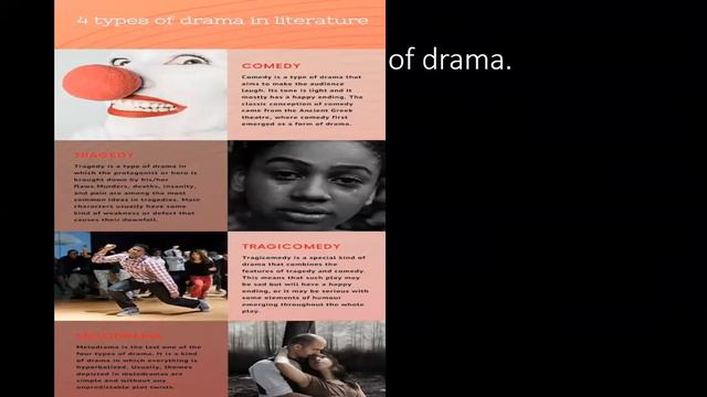 S1 Literature - Types Of Drama - Part 2
